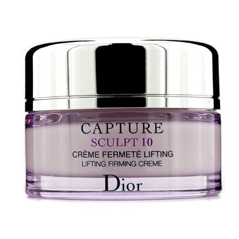 creme dior capture sculpt 10|Dior total moisturizer.